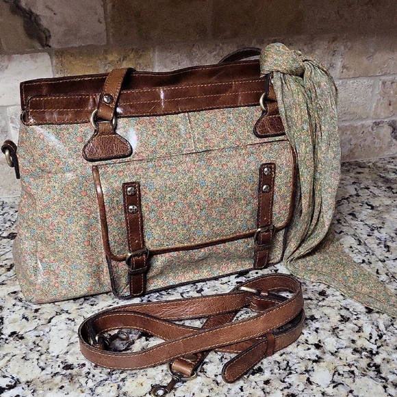 Patricia Nash Satchel Crossbody